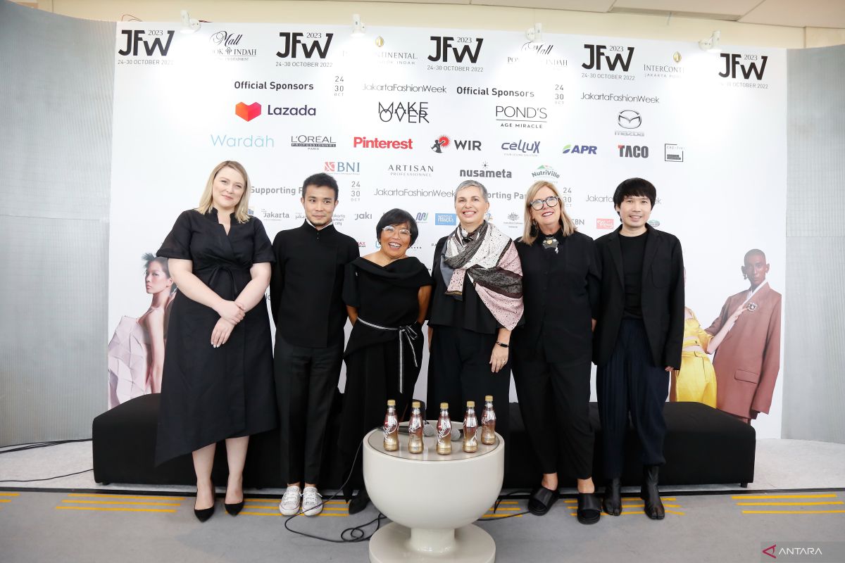 Desainer Australia bawa koleksi mode ramah lingkungan di JFW 2023