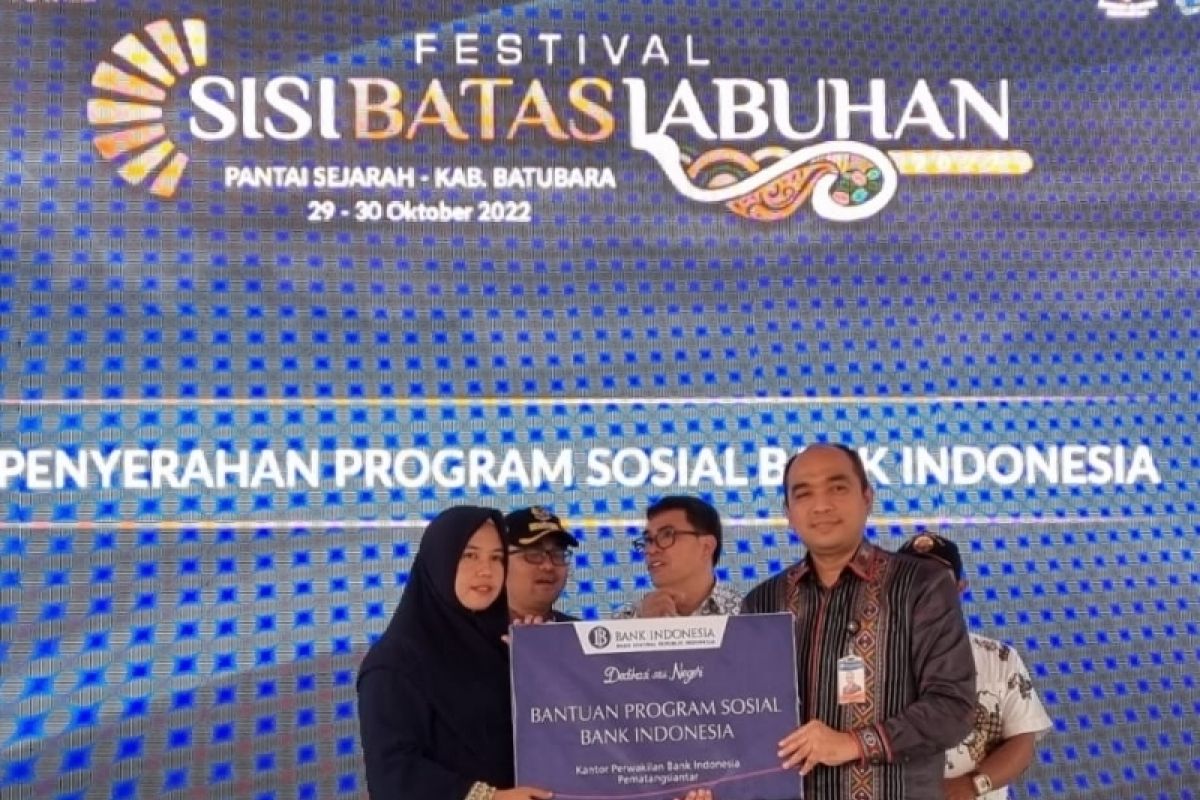 BI Pematang Siantar gelar festival di lokasi wisata dukung UMKM