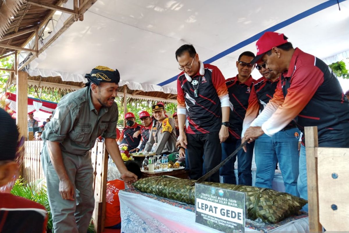 Pawai promosi potensi pembangunan Belitung berlangsung meriah