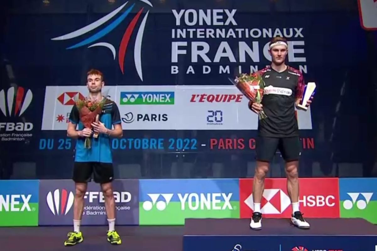 Hasil pertandingan babak final French Open 2022: Axelsen kalahkan rekan senegara