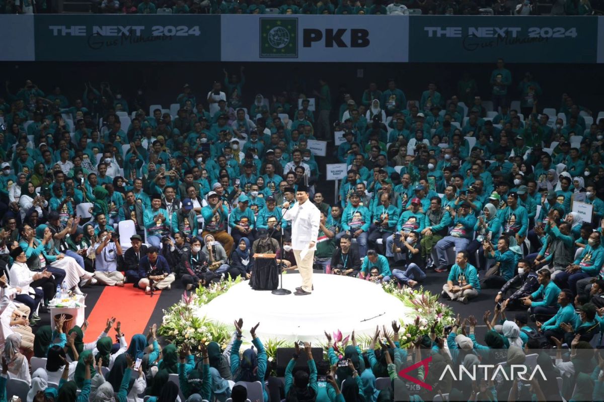 Prabowo: Elit politik agar bersatu untuk kebaikan negara