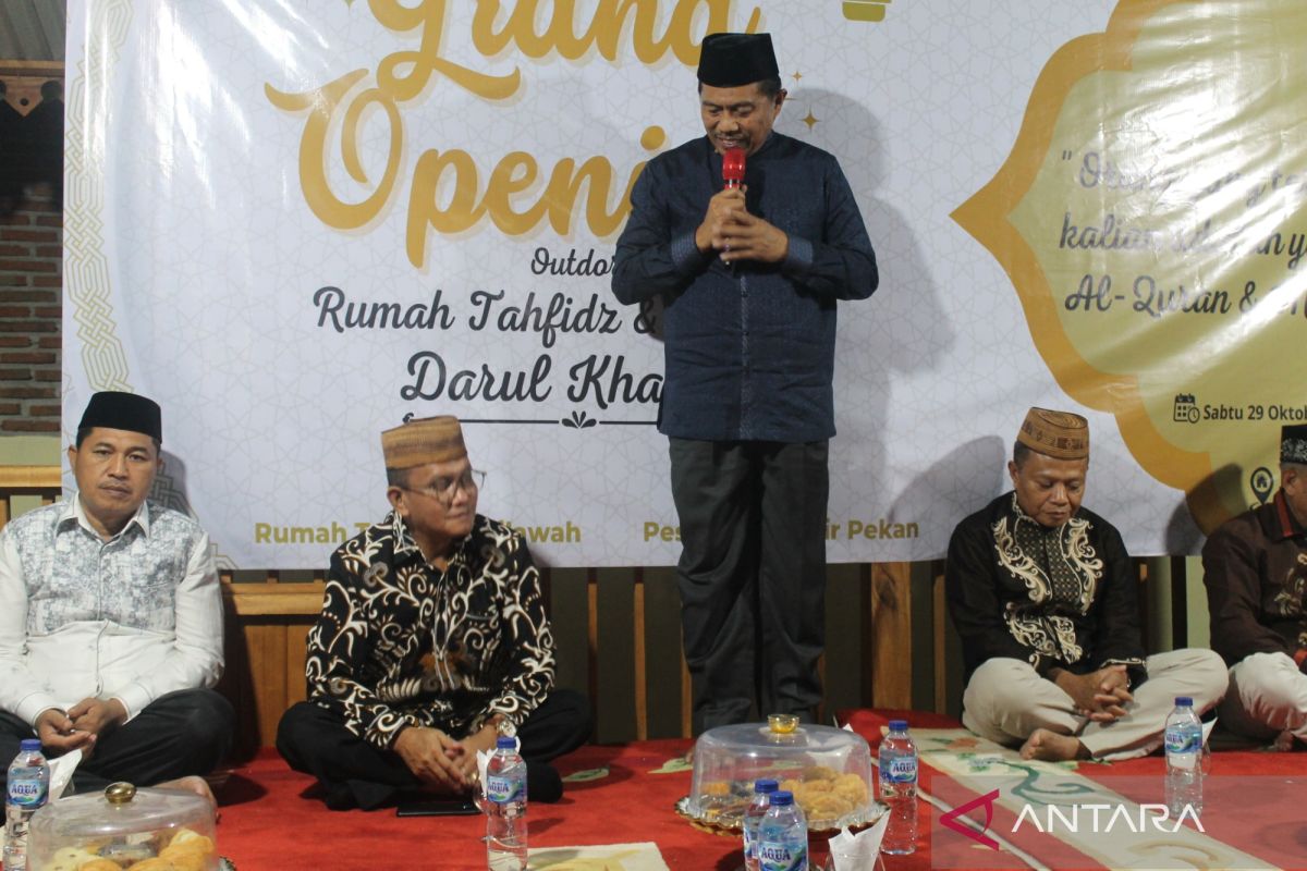 Pengembangan rumah tahfidz Gorontalo wujudkan  generasi unggul