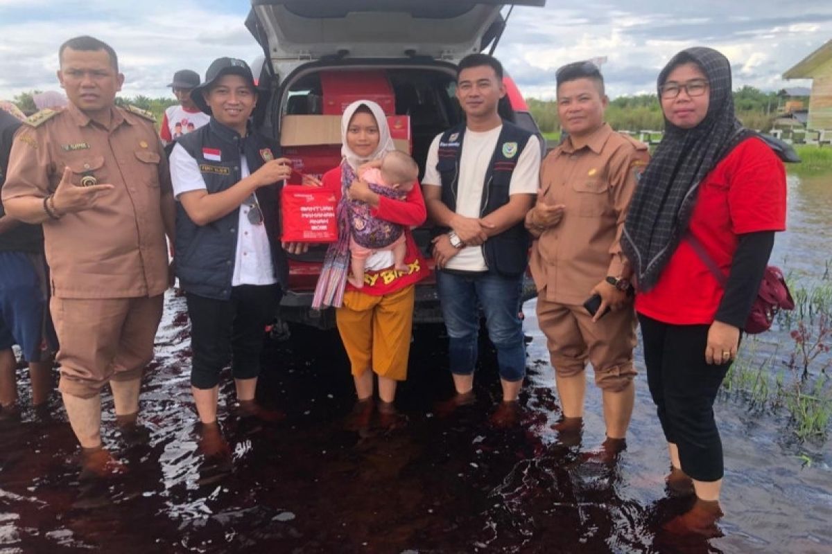 DPRD Kalteng serap aspirasi warga di wilayah terdampak banjir