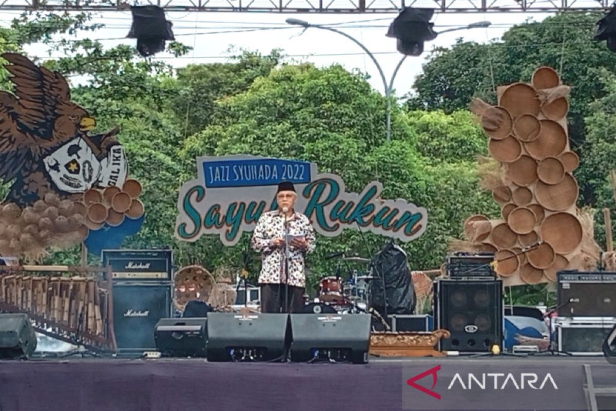 Penanaman ideologi Pancasila lewat konser jazz di Yogyakarta