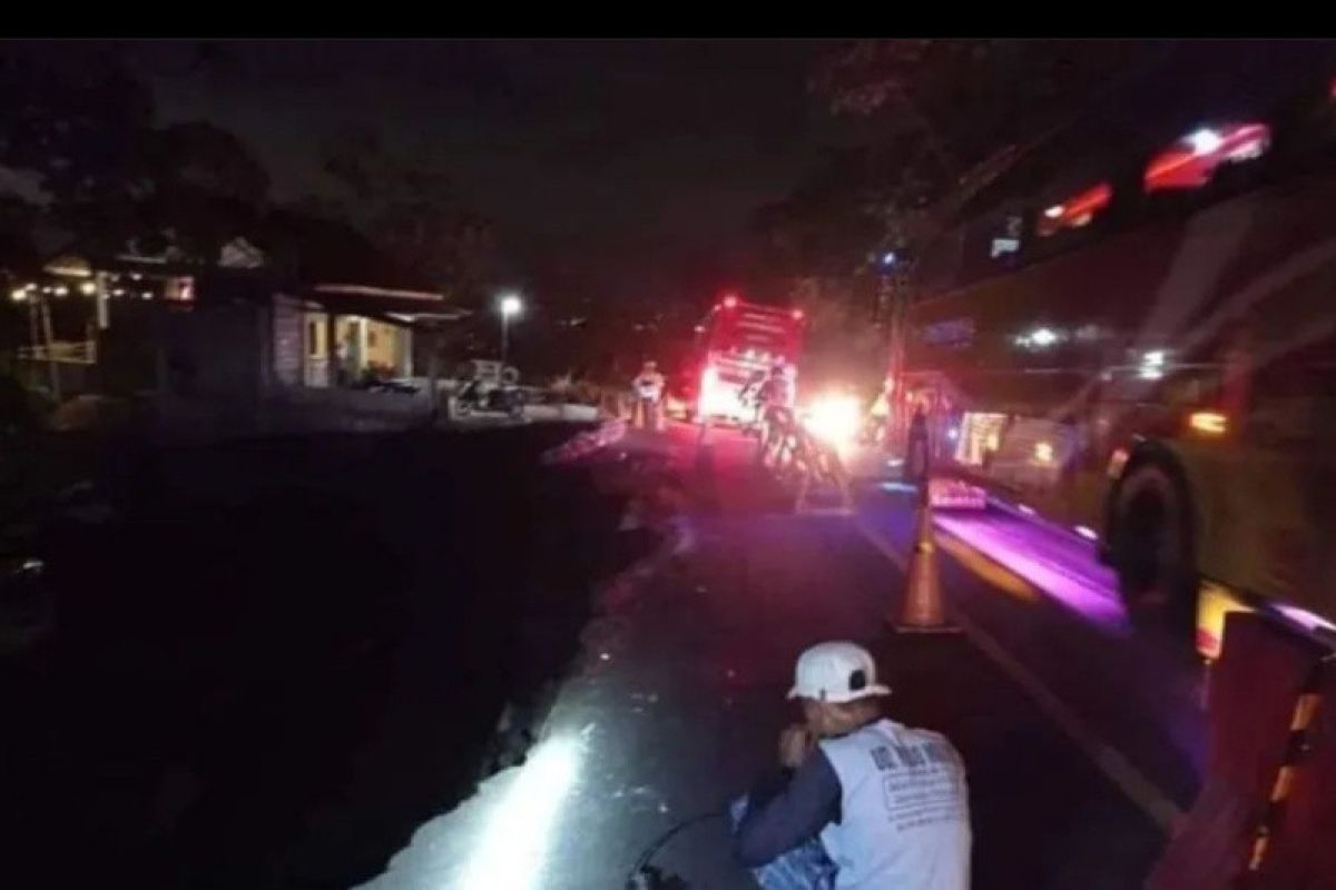 Polres Gunungkidul merekayasa lalu lintas Yogyakarta-Wonosari