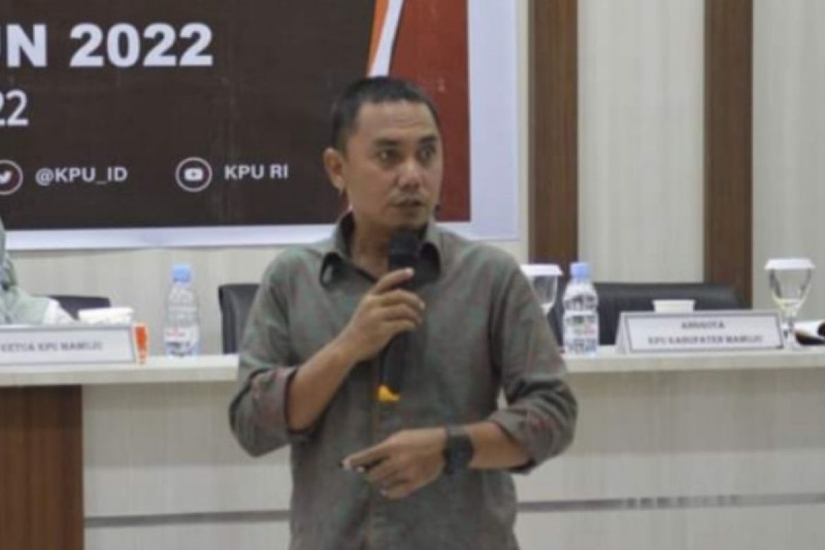 KPU Mamuju targetkan partisipasi pemilih pemula 95 persen