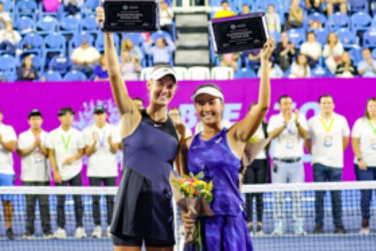 Aldila Sutjiadi menuju Argentina selepas menangi ganda WTA 125 Colina