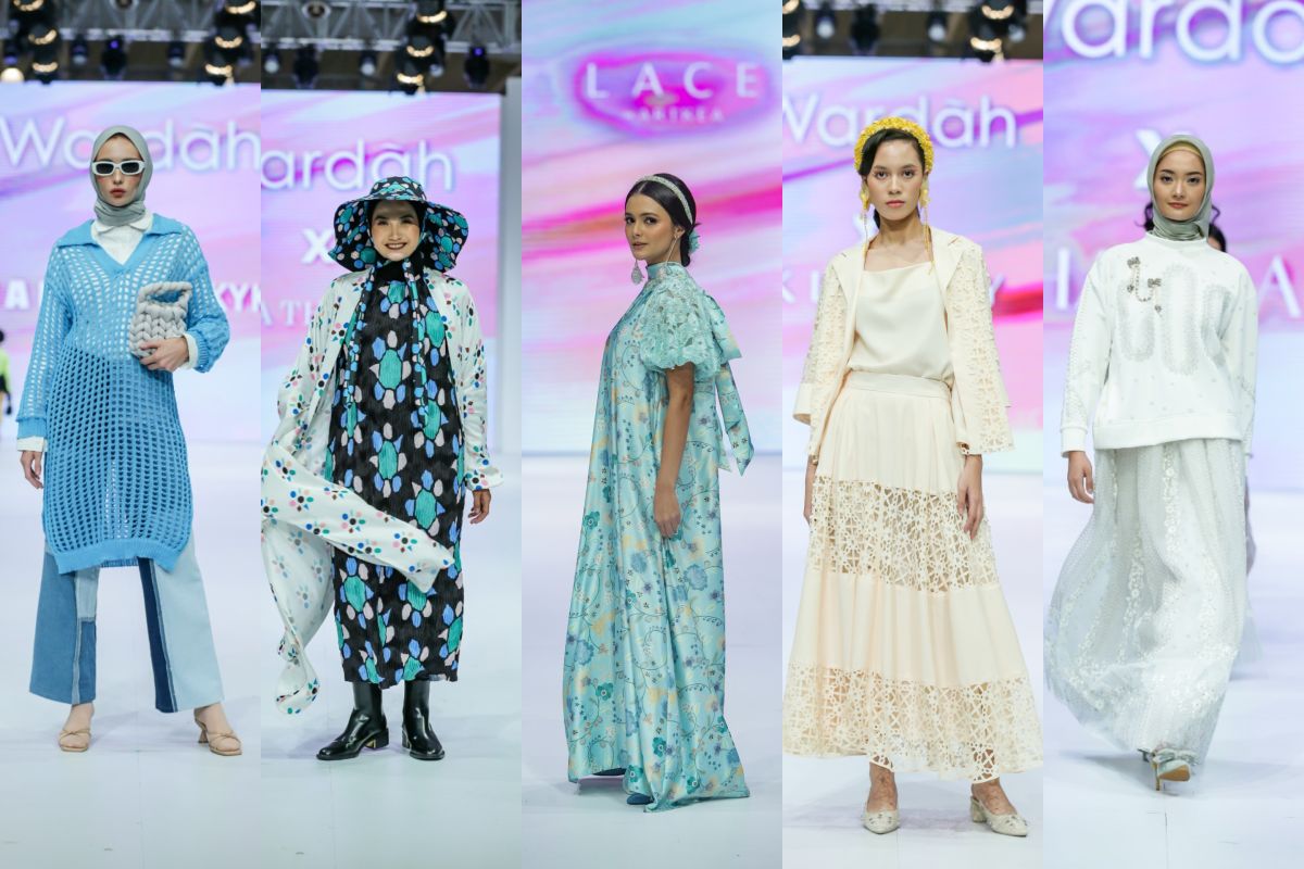 Wardah persembahkan "Beauty Forward in Unity" di JFW 2023