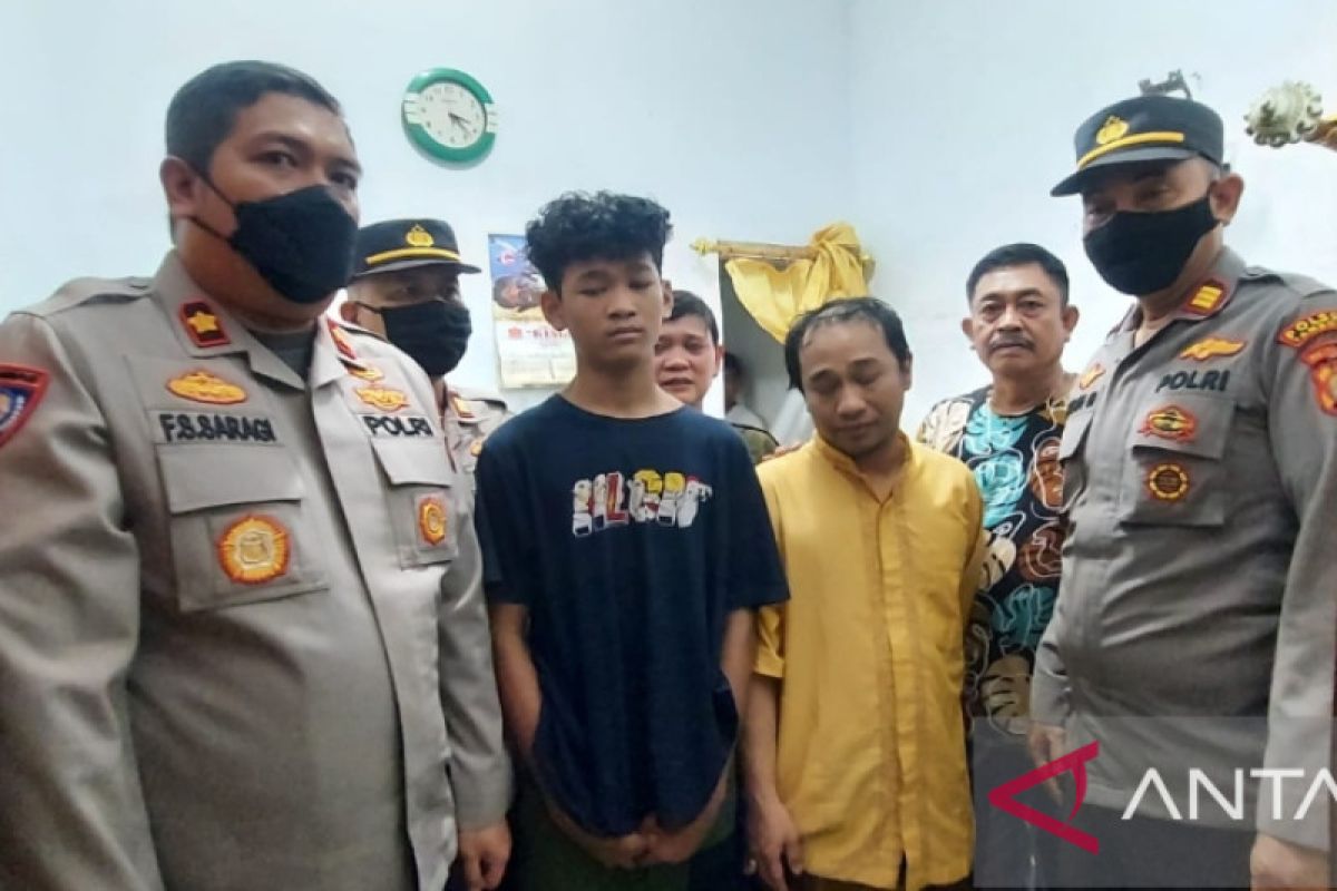 Polisi pulangkan lima anak setelah ditangkap hendak tawuran di Jakbar