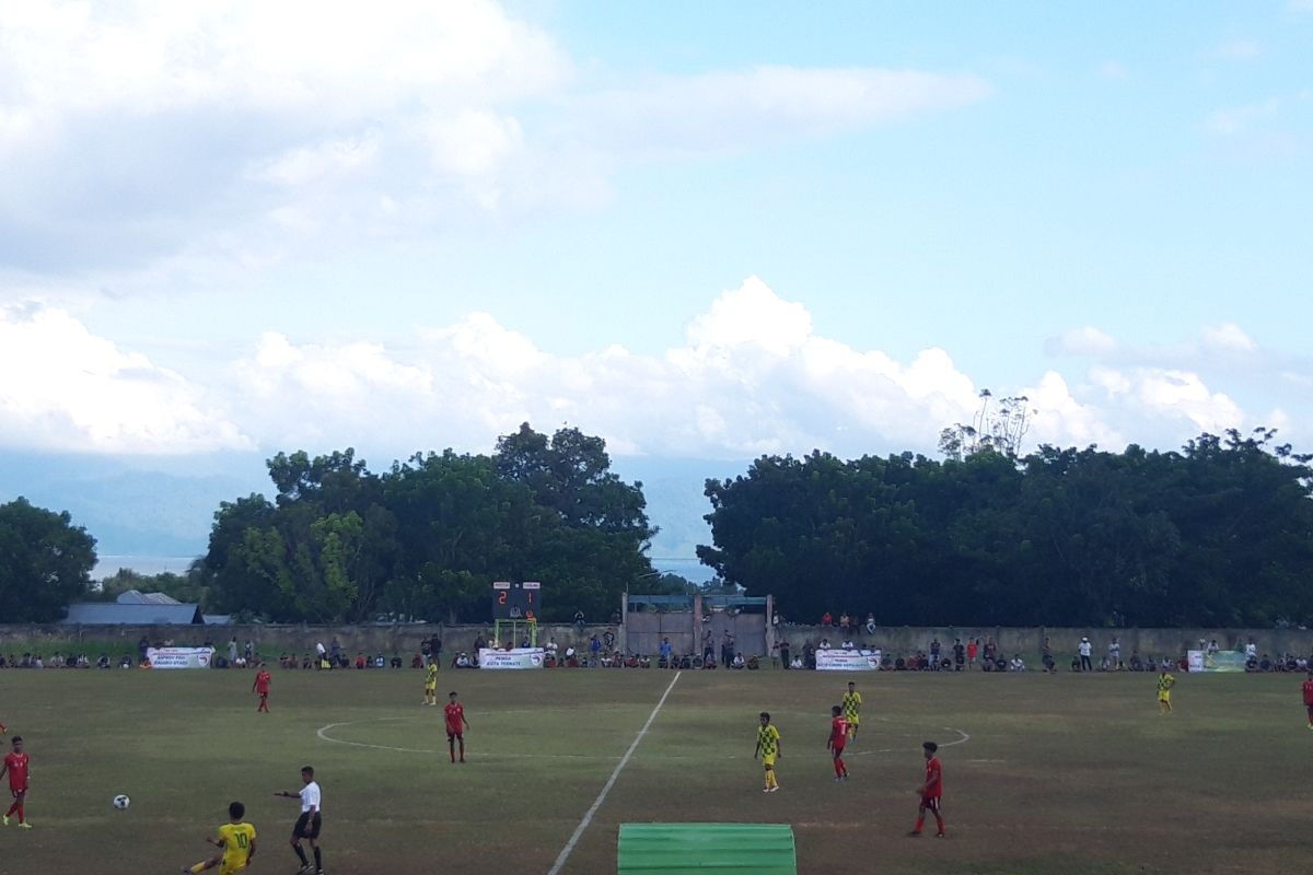 Asprov PSSI Malut siapkan dua lapangan untuk kompetisi Suratin Cup, saatnya regenerasi