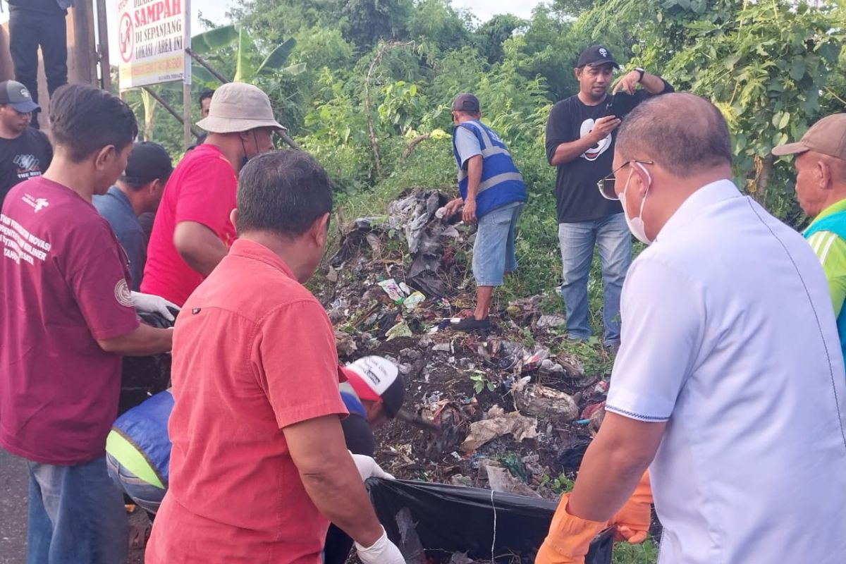 Dispora Ternate gandeng siswa tangani sampah, perlu partisipasi anak muda