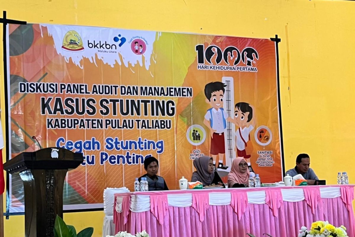 BKKBN: Letak geografis dan pendidikan tantangan stunting Maluku Utara