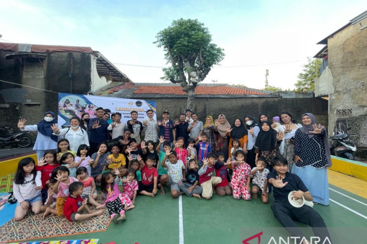 Kitong Bisa Foundation resmikan pusat belajar nonformal di Jakarta