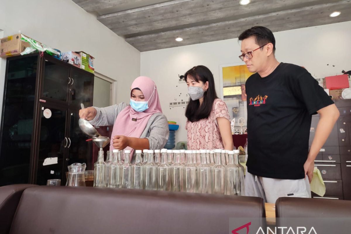 Minuman Sop Sayur Lima Unsur kaya khasiat dari Surabaya