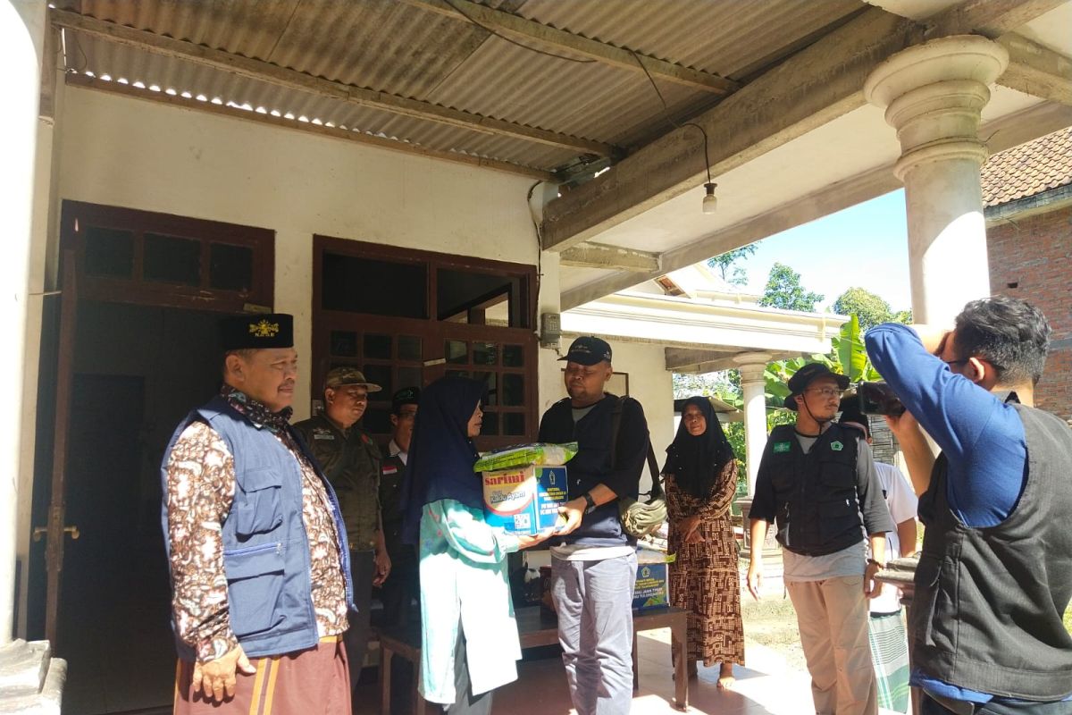 ISNU Jatim salurkan bantuan korban longsor di Tulungagung