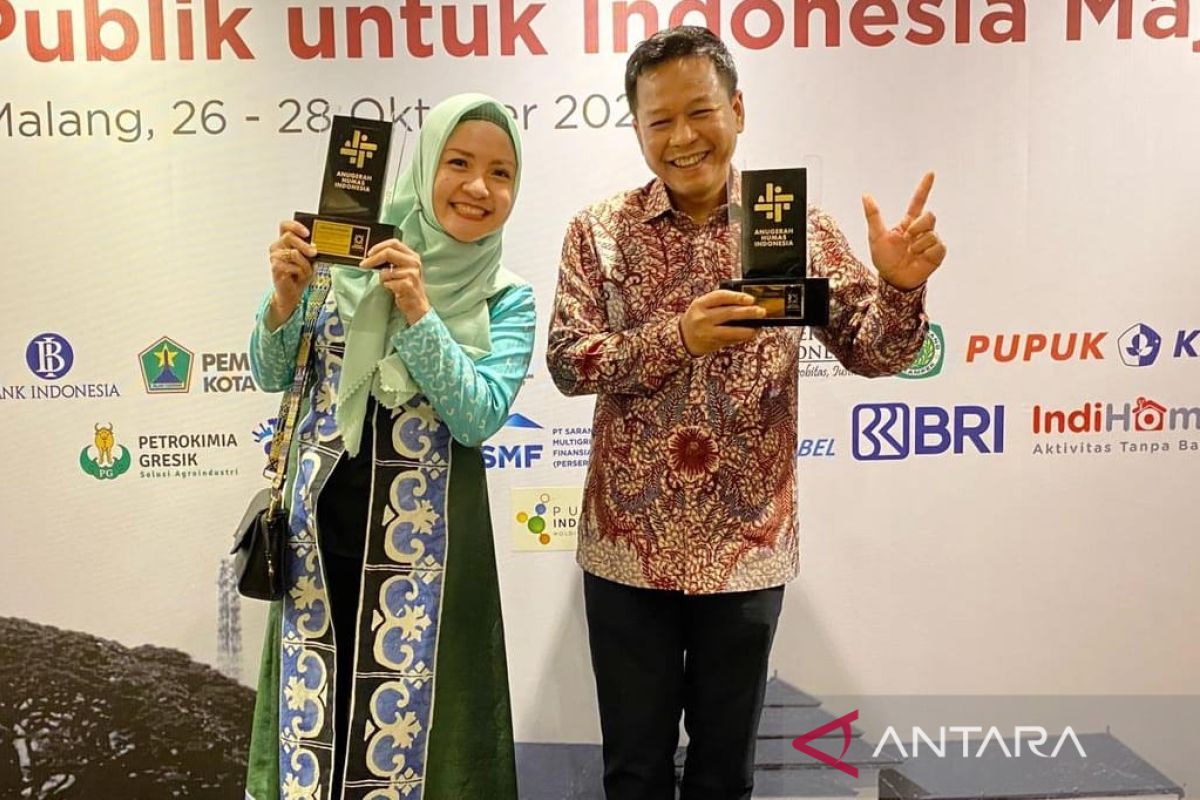 USU raih dua penghargaan Anugerah Humas  Indonesia 2022