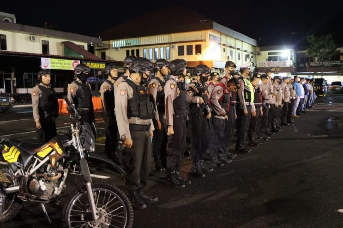 Polrestabes Medan:  Sispamkota antisipasi aksi geng motor