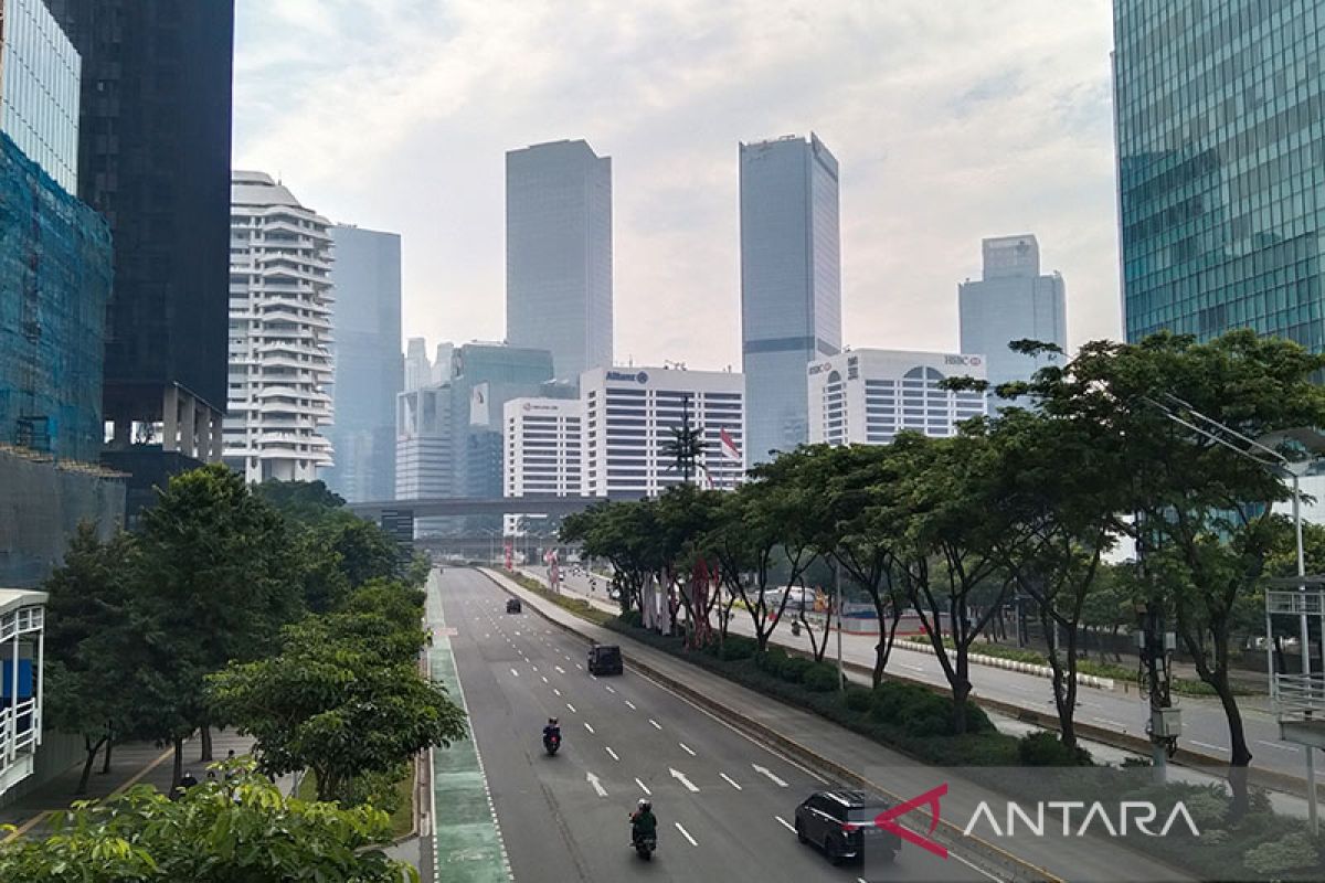 BMKG perkirakan DKI Jakarta cerah berawan pada Senin