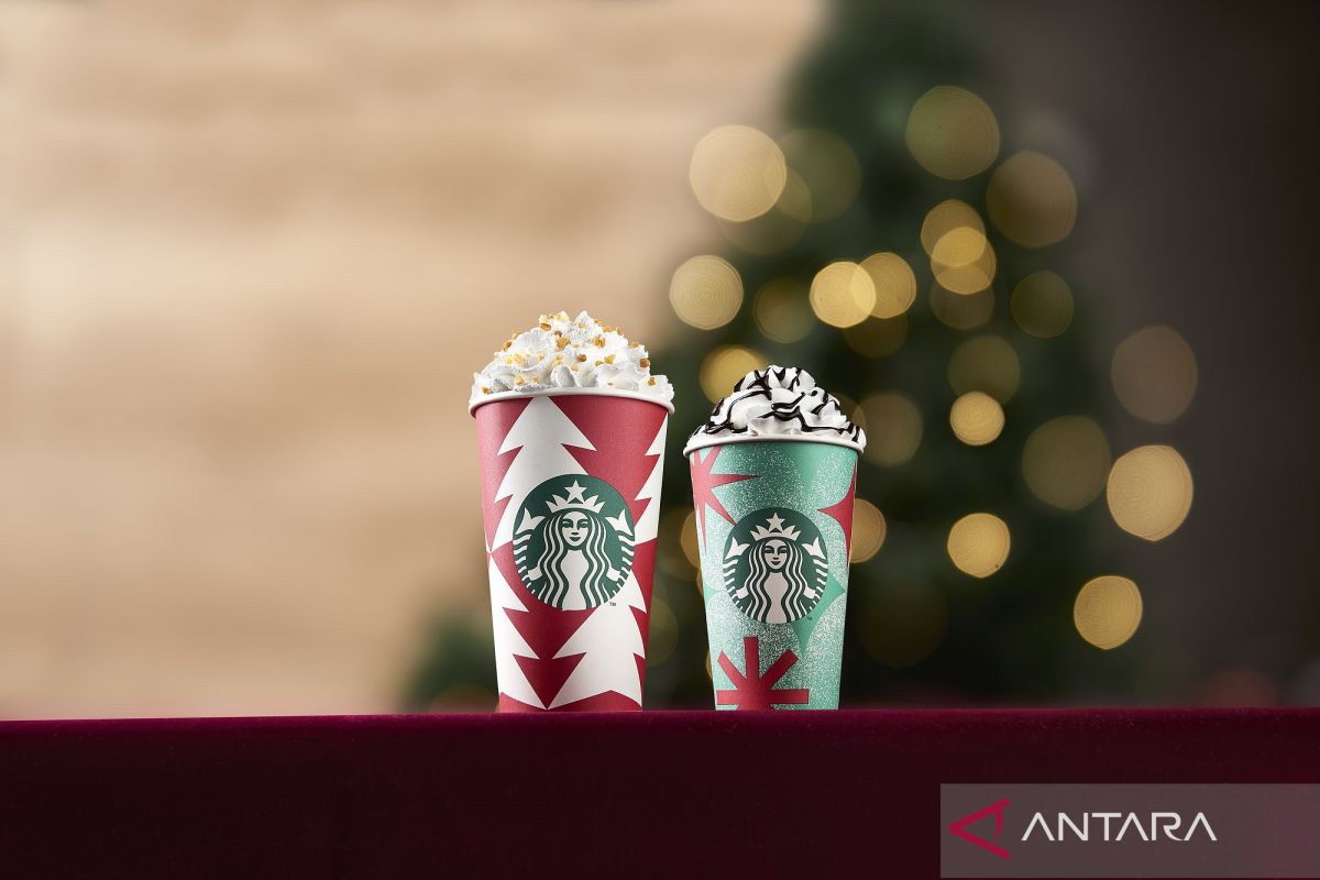 Starbucks sajikan minuman hingga koleksi khas liburan akhir tahun