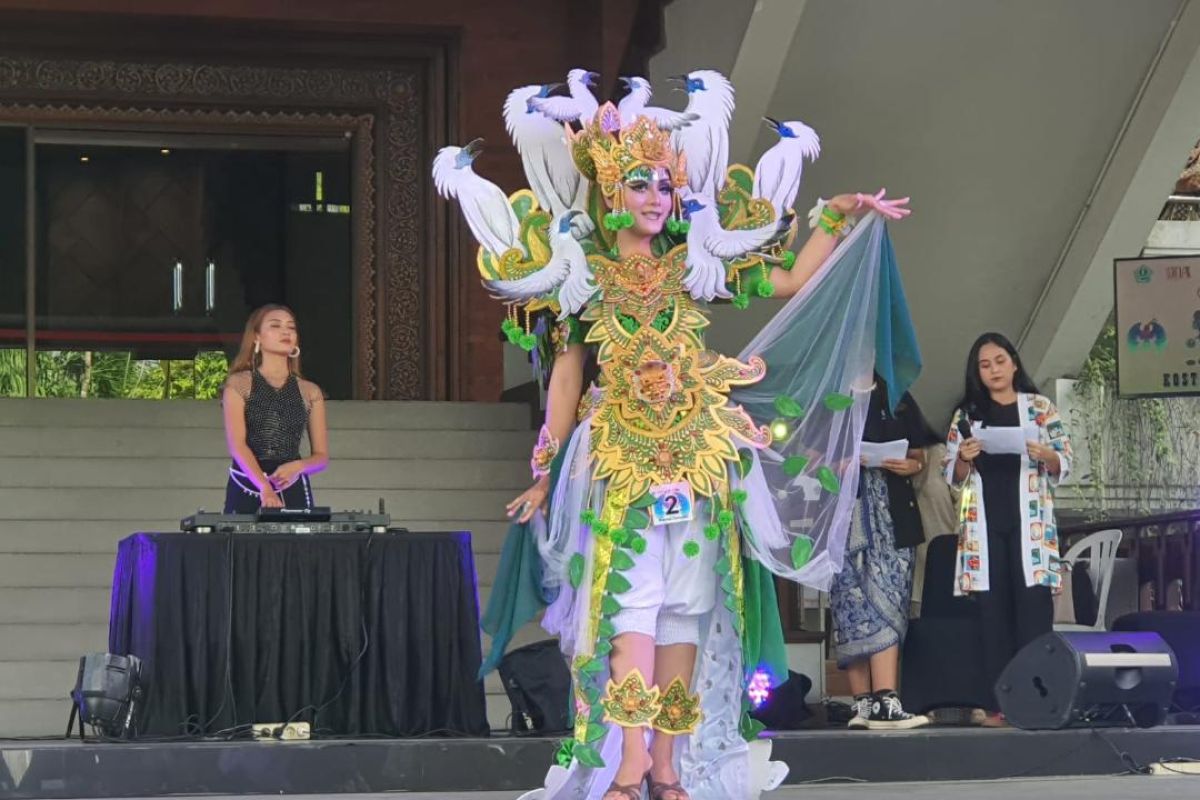 Lomba kostum karnaval meriahkan ajang D'Youth Fest 2.0 di Denpasar