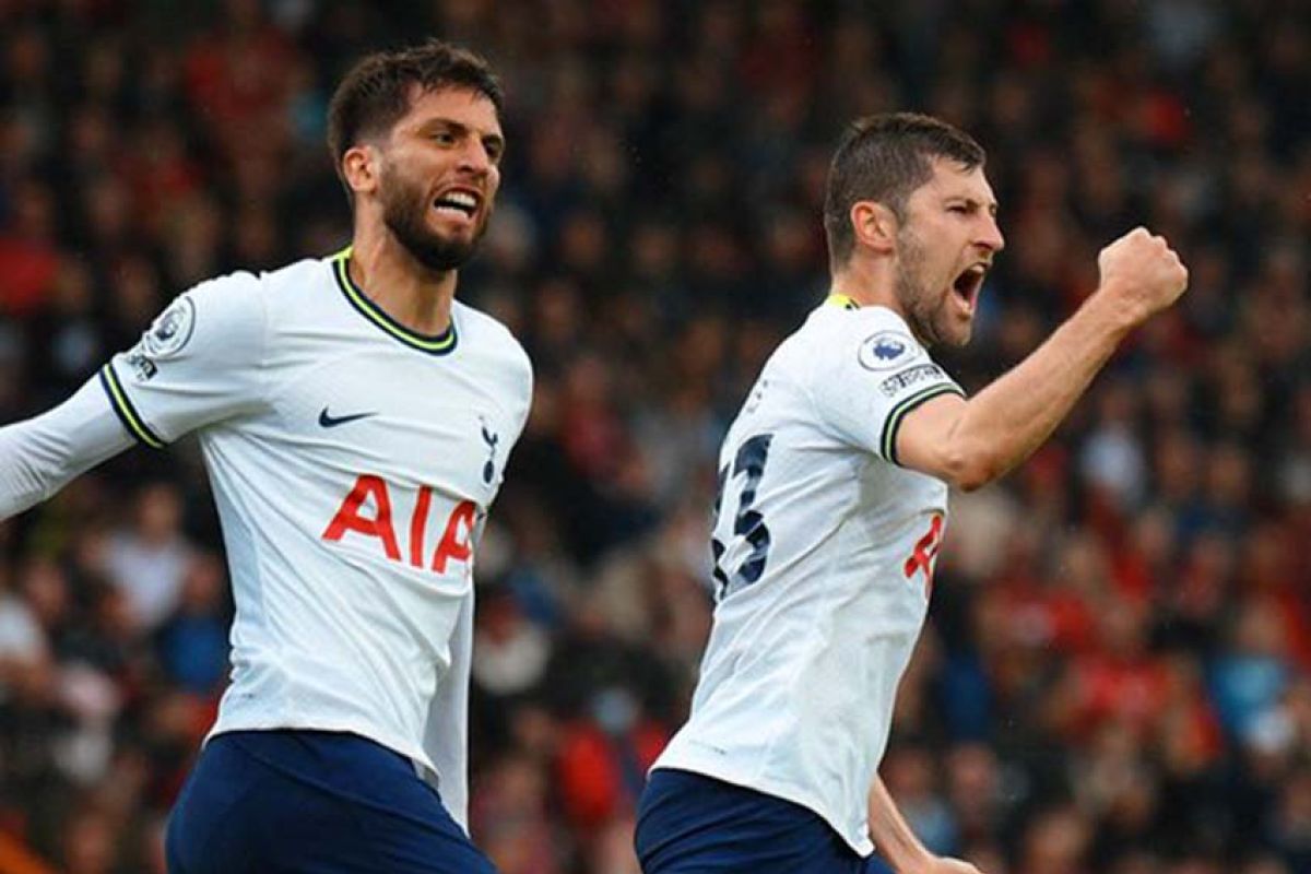 Liga Inggris: Sempat tertinggal, Spurs balikkan keadaan tekuk Bournemouth 3-2