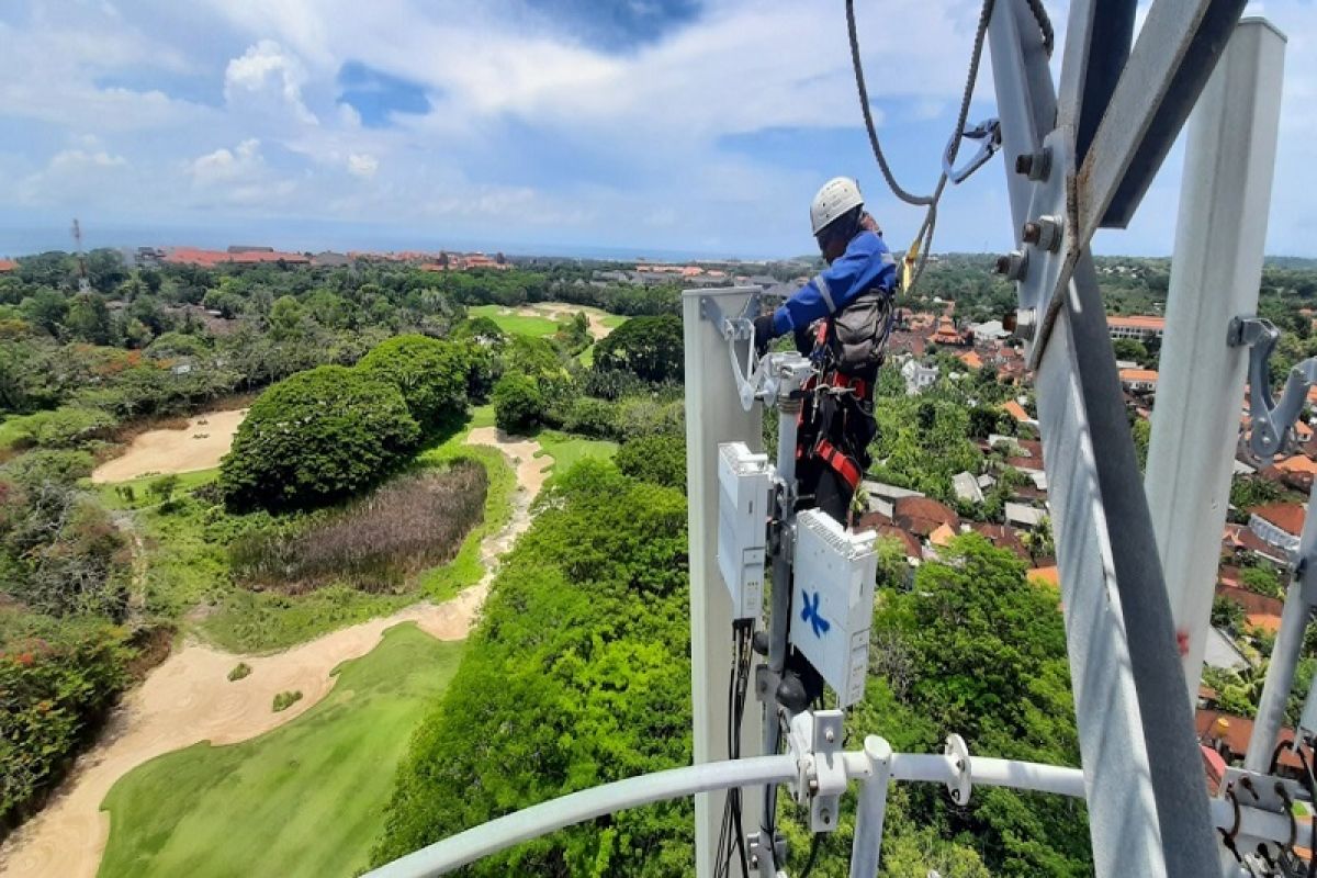 Sukseskan event KTT G20 BaliXL Axiata siapkan internet super cepat 5G