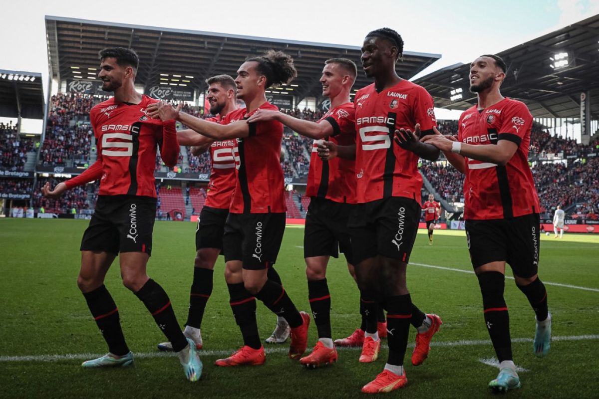 Liga Prancis: Rennes dan Monaco menang, Lorient tersandung
