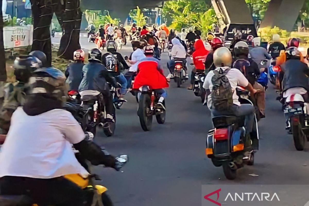 Polrestabes Makassar sasar orang tua bagi siswa pelanggar lalu lintas