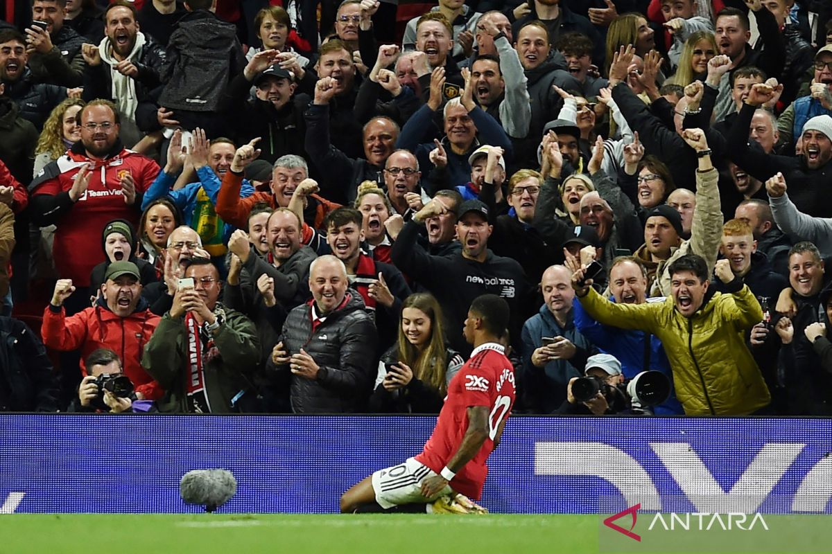 Rashford bawa MU menang 1-0 atas West Ham