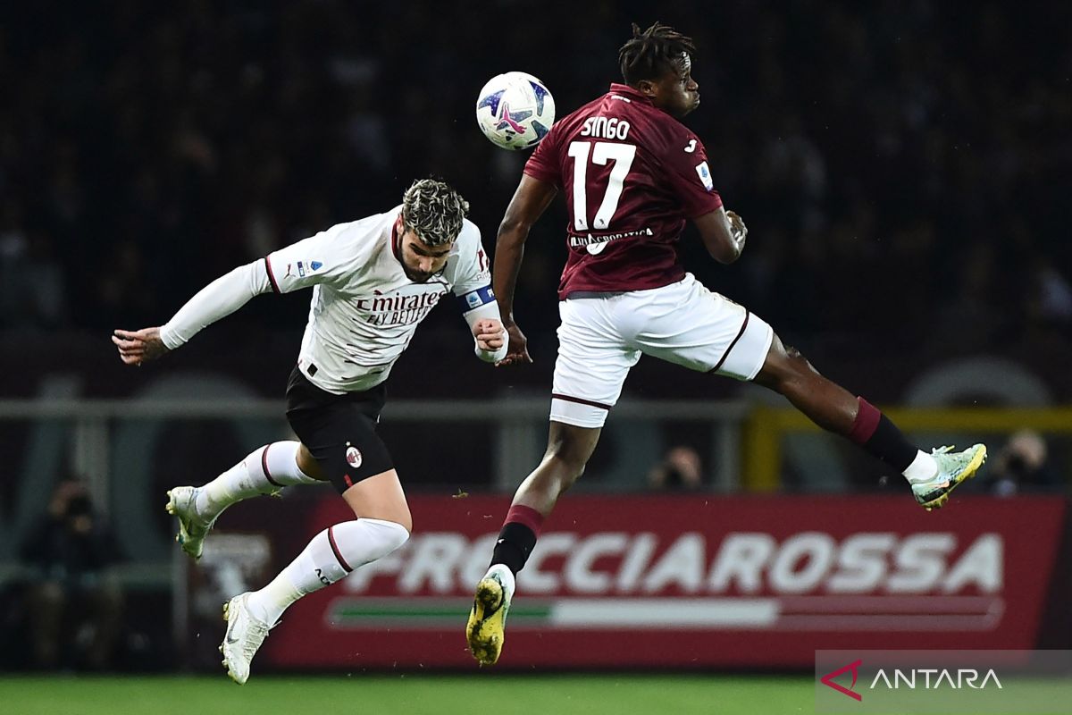 Gol tunggal Karamoah bawa Torino taklukkan Udinese 1-0