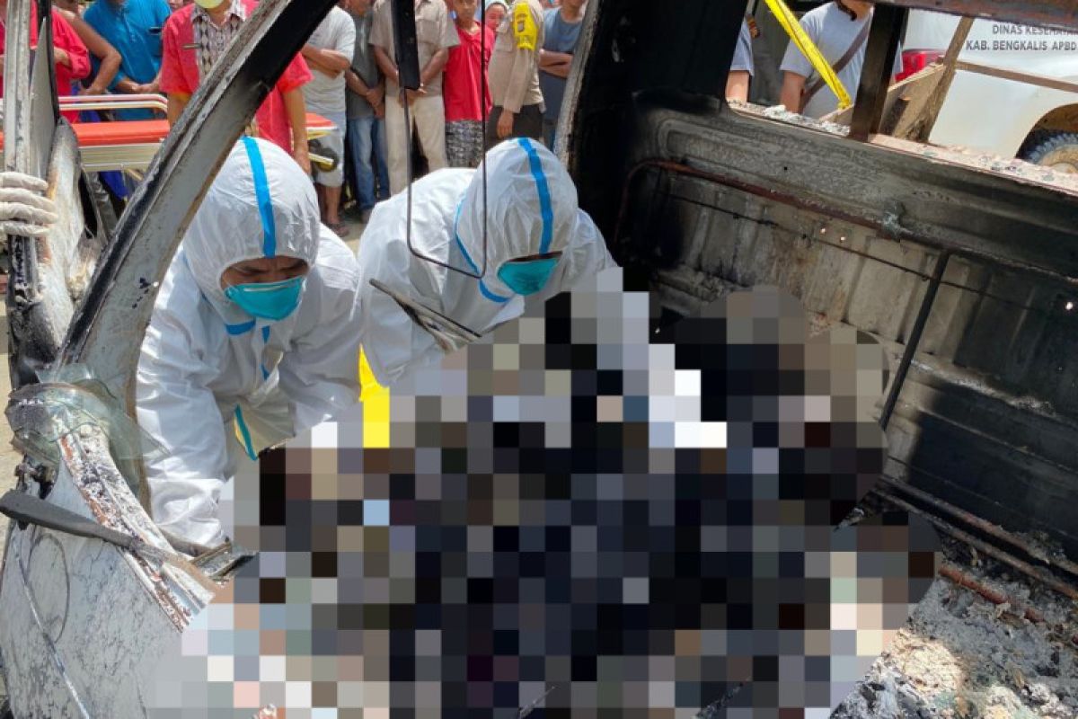 Seram! empat jenazah ditemukan di satu rumah kawasan Kalideres Jakarta Barat