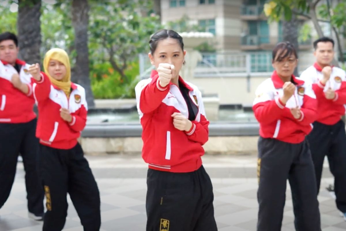 Timnas Indonesia juara umum Kejuaraan Dunia Wing Chun 2022
