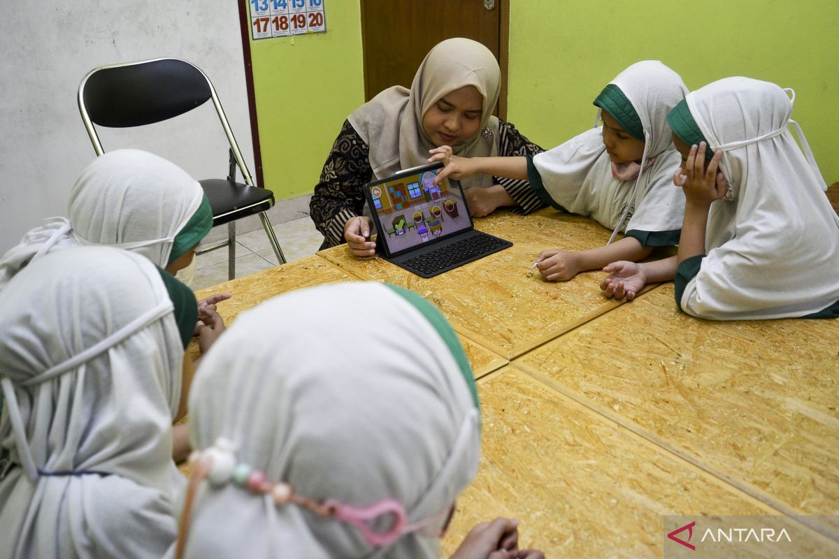 Kemajuan teknologi pendidikan Indonesia