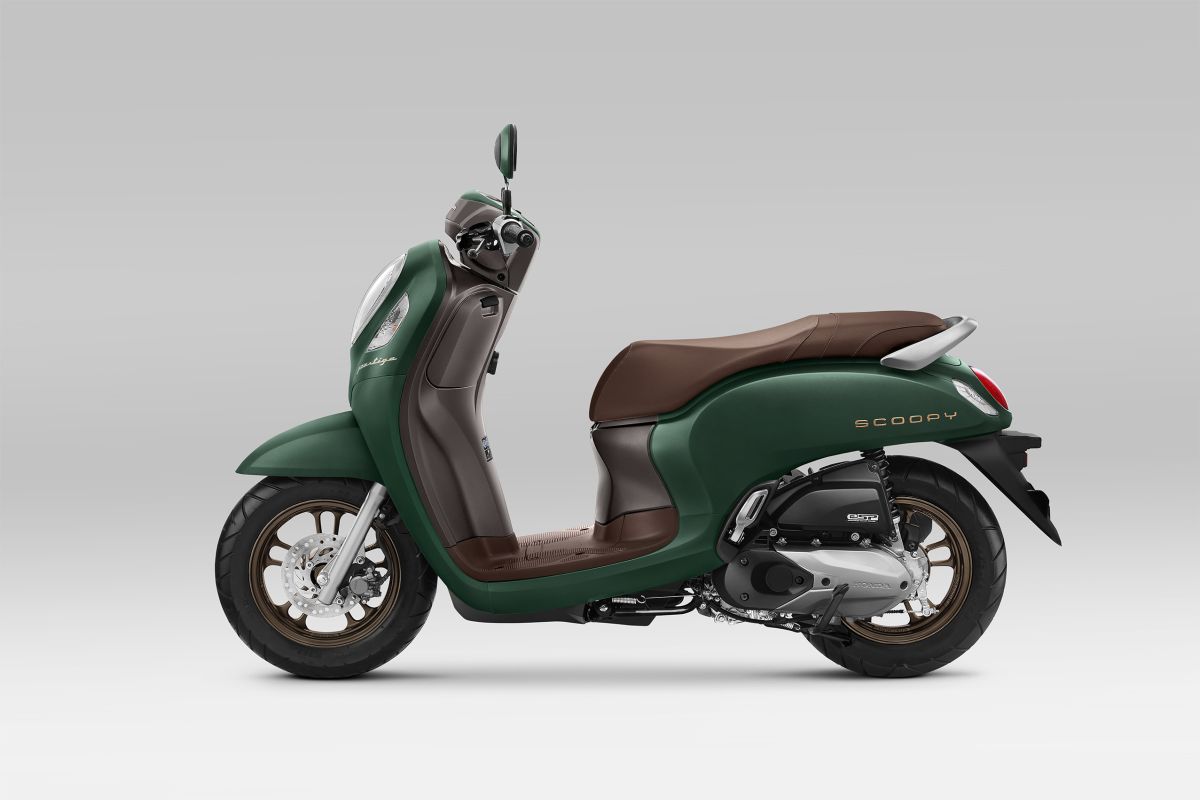 Ini warna baru dari New Honda Scoopy