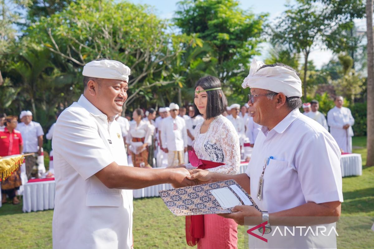 Bupati Gianyar lantik ASN