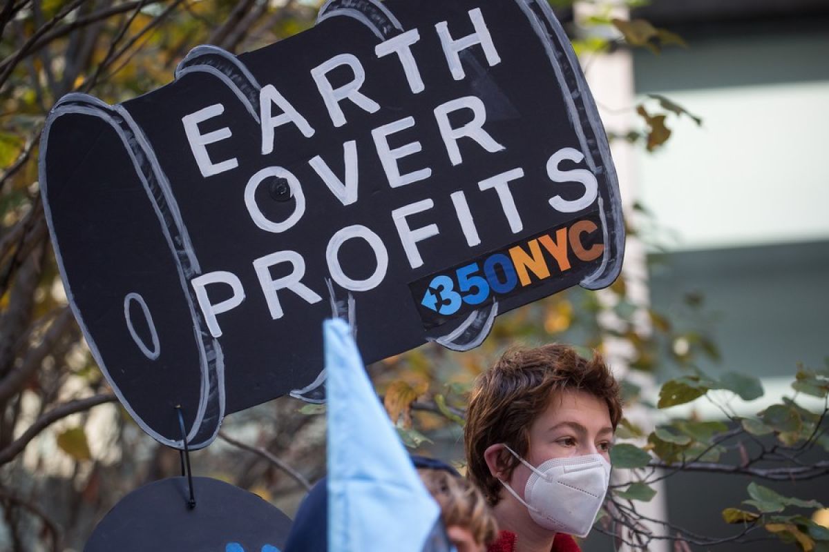 Aktivis iklim gelar unjuk rasa selama sepekan di New York City