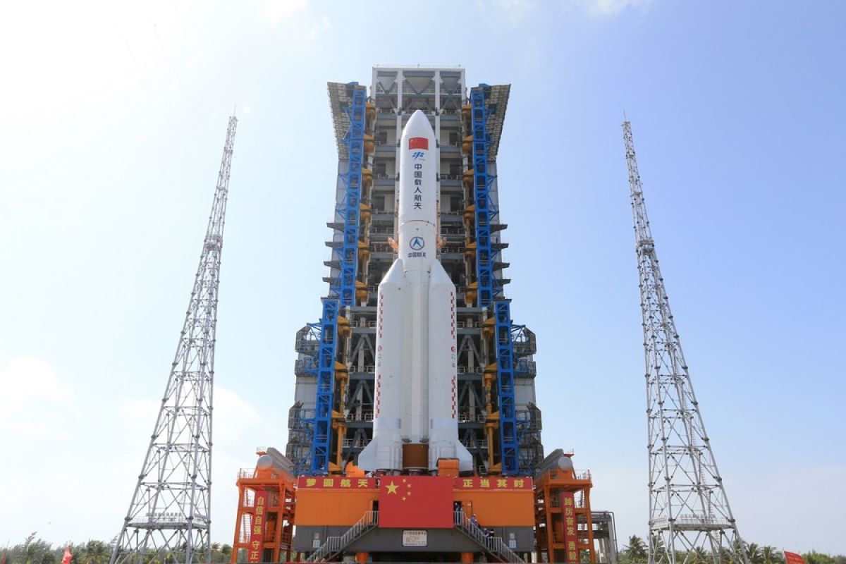 China luncurkan modul laboratorium stasiun luar angkasa Mengtian
