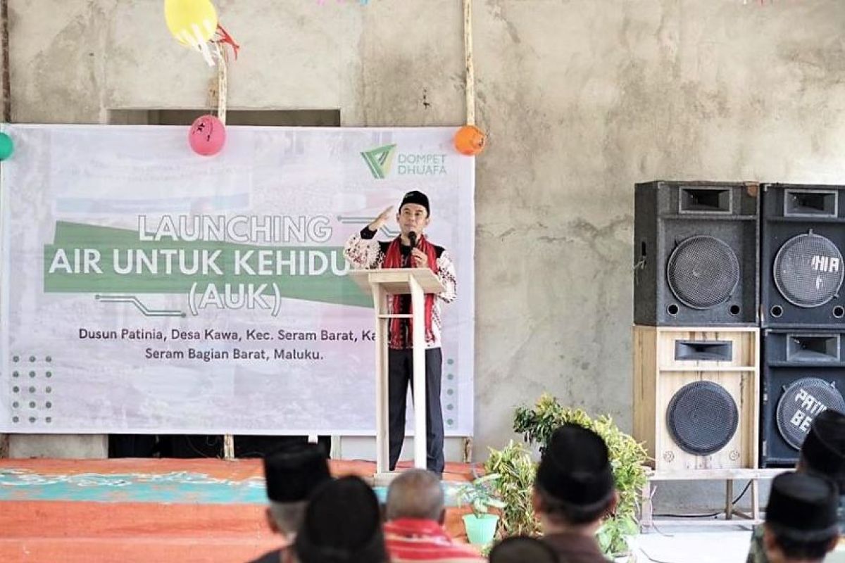 Dompet Dhuafa Maluku bantu sumur air bersih untuk warga Seram Barat