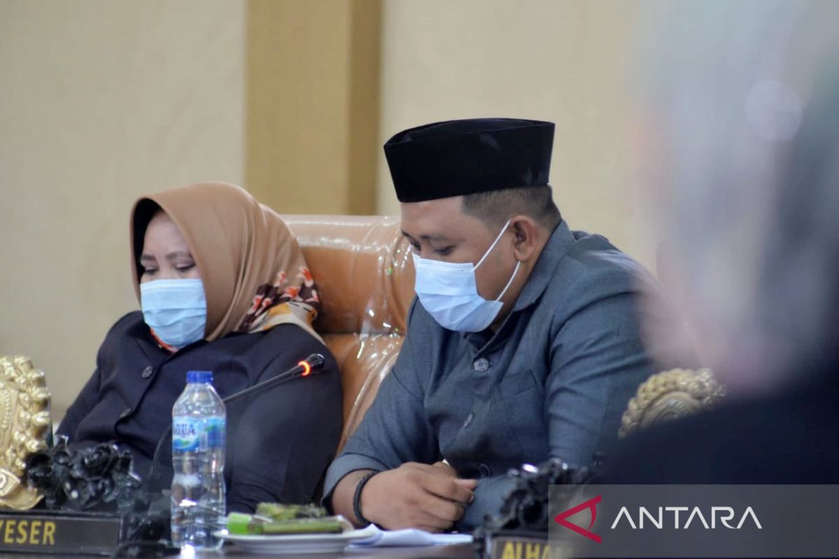 DPRD Gorontalo Utara harap anak sekolah segera divaksinasi booster