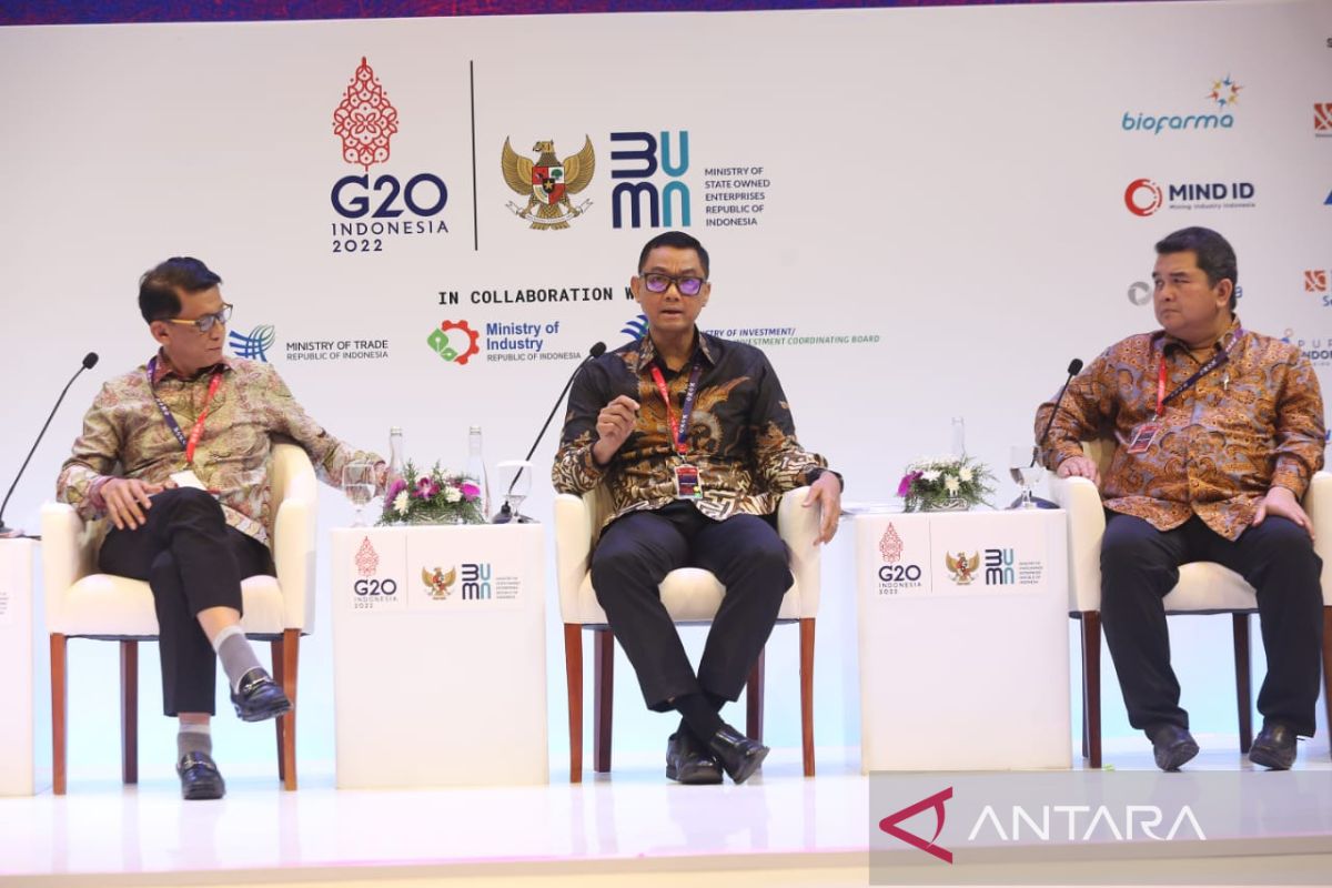 SOE International Conference: PLN jalin kolaborasi kembangkan ekosistem kendaraan listrik