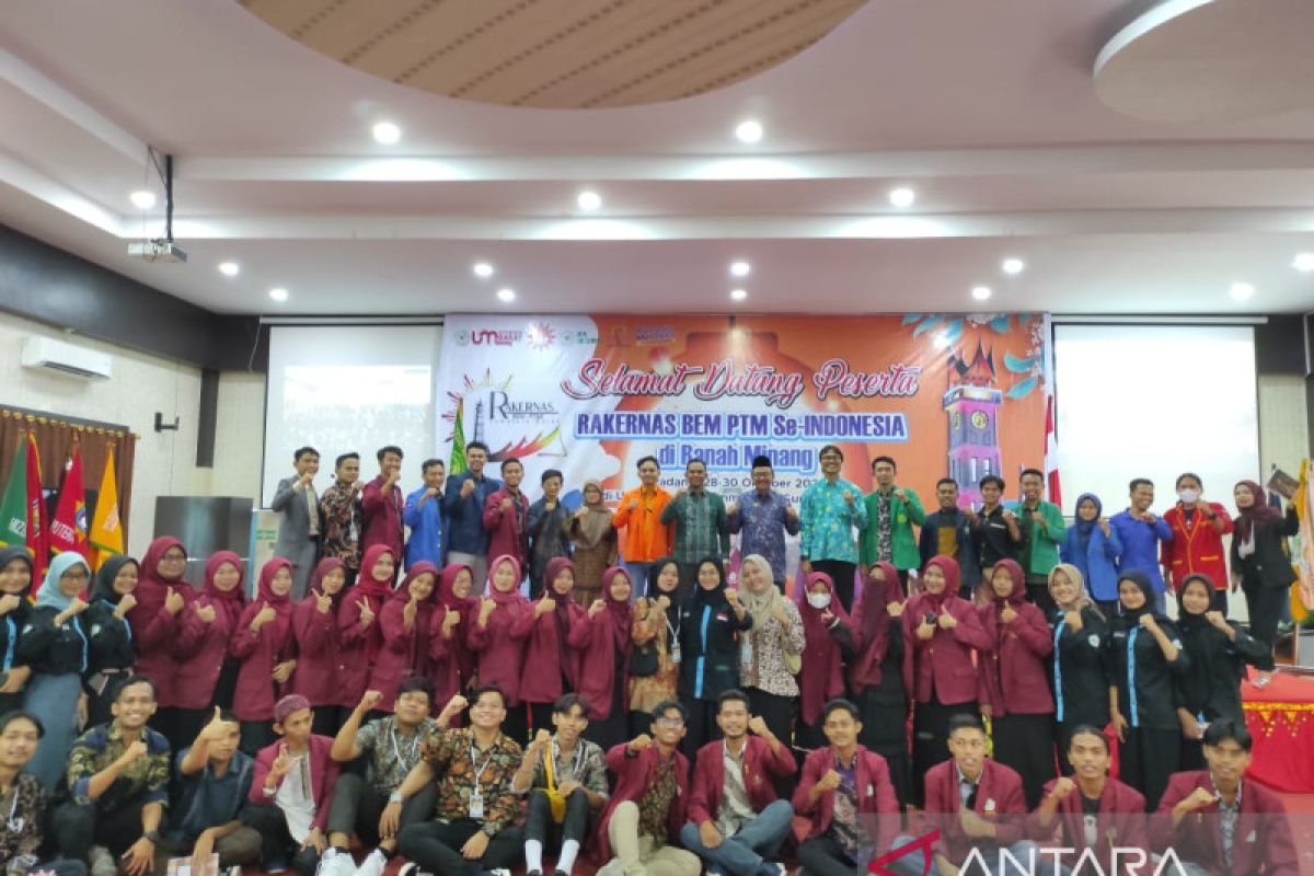 UM Sumatera Barat sukses gelar Rakernas BEM PTM se-Indonesia