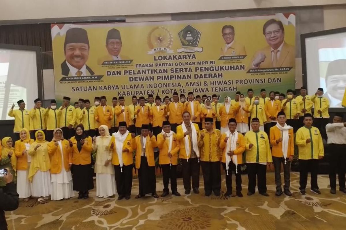 Idris Laena: Satkar Ulama siap menangkan Airlangga jadi presiden