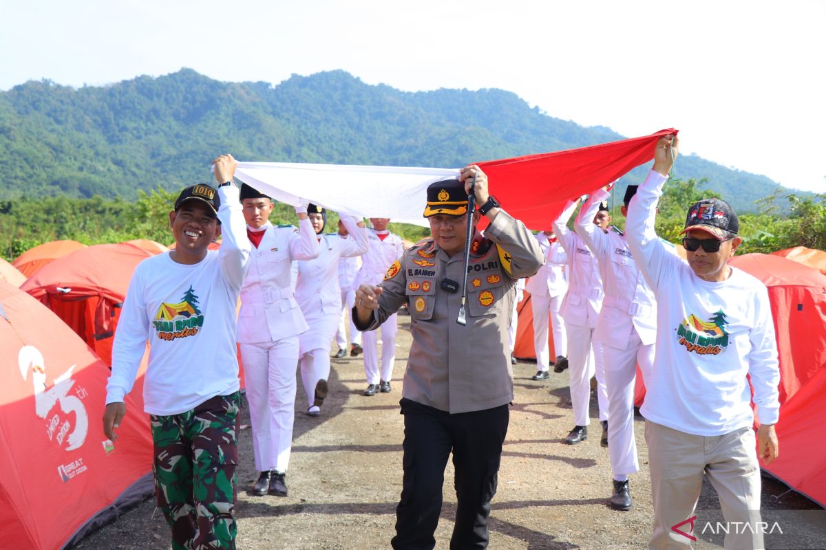 Bupati Tapin senang Ruai Rindu Meratus promosikan wisata melalui Sumpah Pemuda
