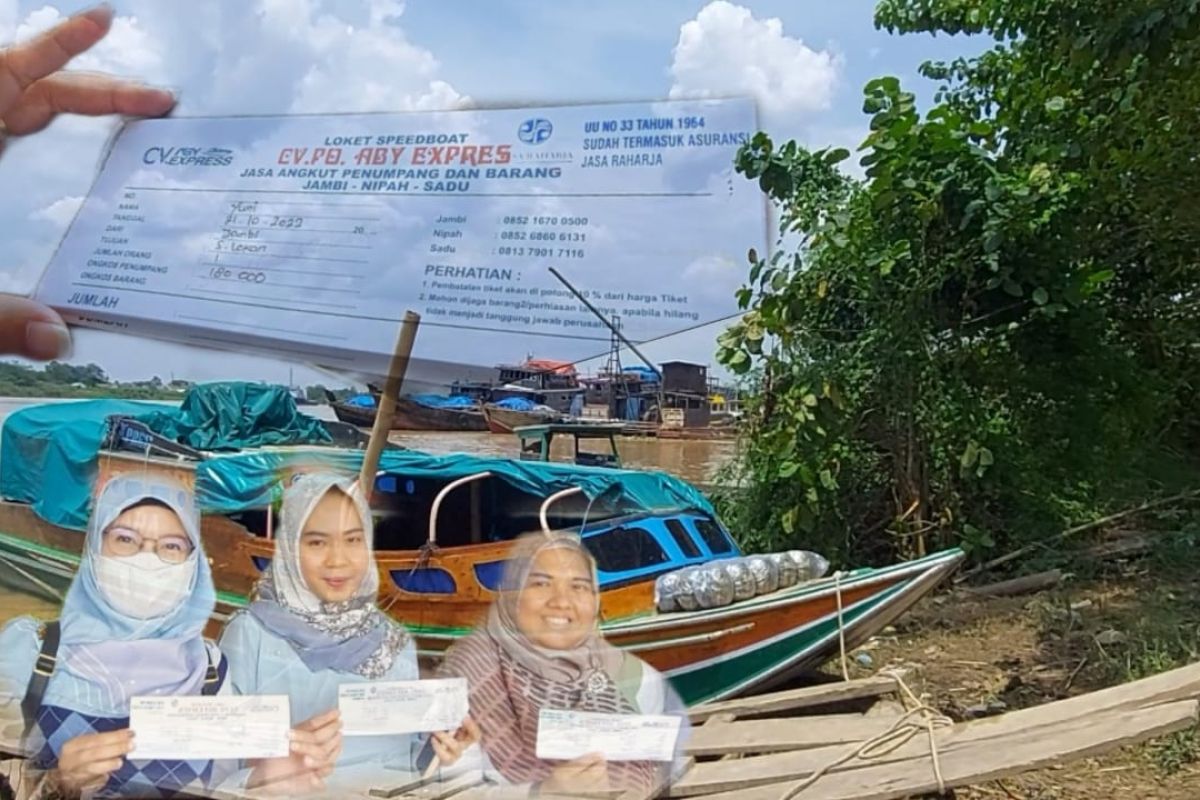 Penumpang speed boat Aby Ekspres Nipah terlindungi Jasa Raharja