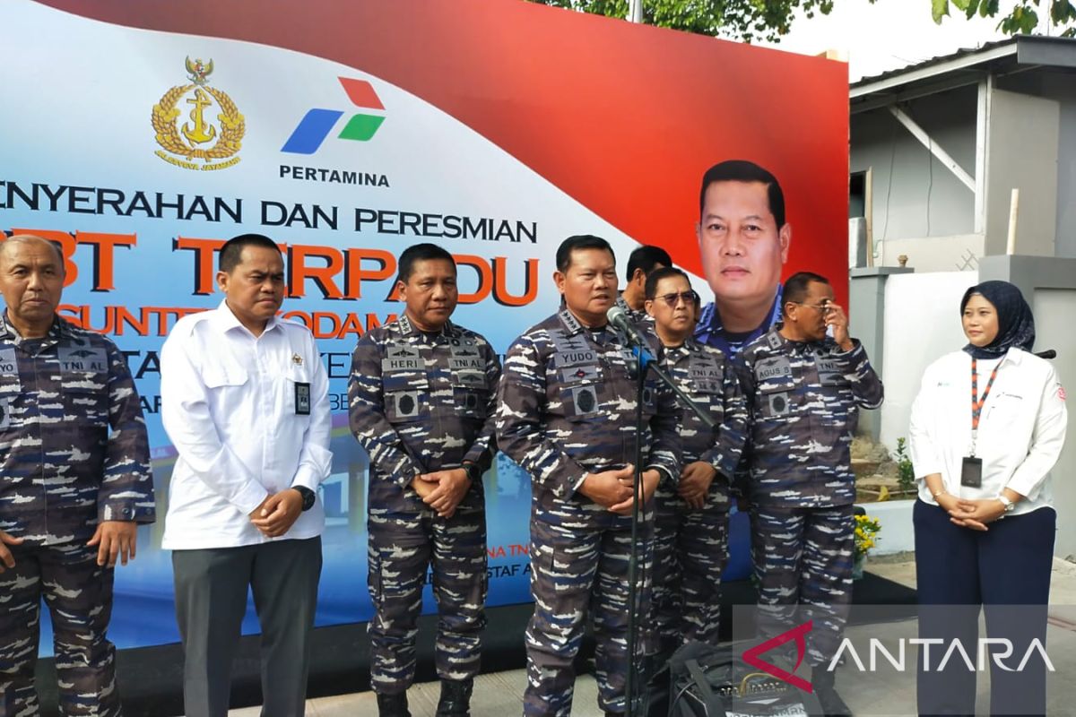 TNI AL siapkan 12 KRI amankan KTT G20