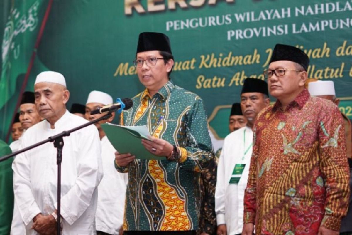 PWNU Lampung ingatkan politik uang cemari kehidupan demokrasi