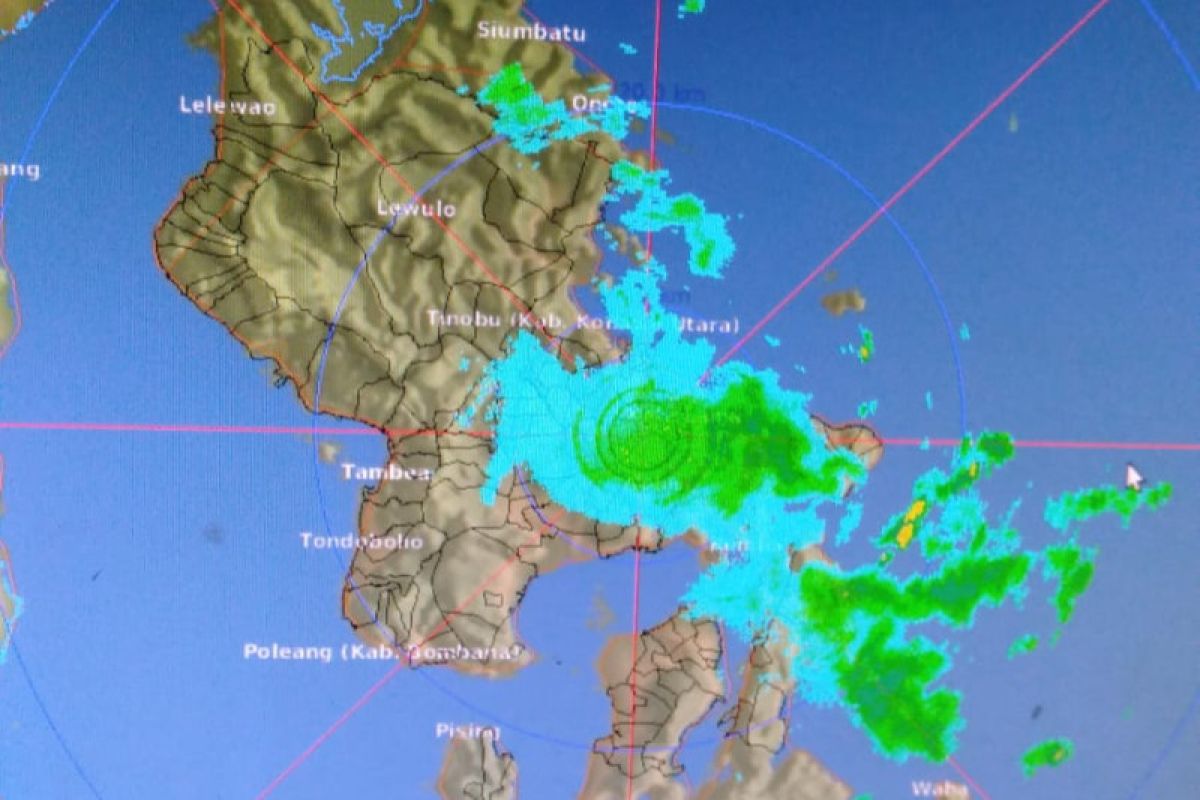 BMKG sebut terjadi gempa tektonik 2,9 SR di wilayah Lambai Kolaka Utara