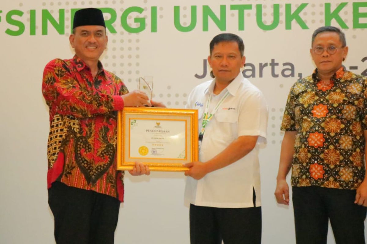 UPZ Pupuk Kaltim raih tiga penghargaan UPZ Award 2022