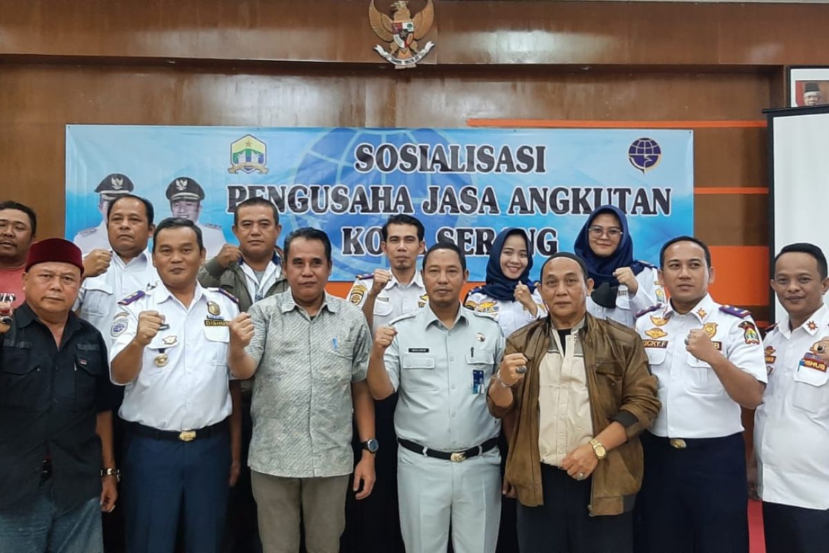 Jasa Raharja Banten hadiri kegiatan sosialisasi bersama pengusaha jasa angkutan Kota Serang Banten