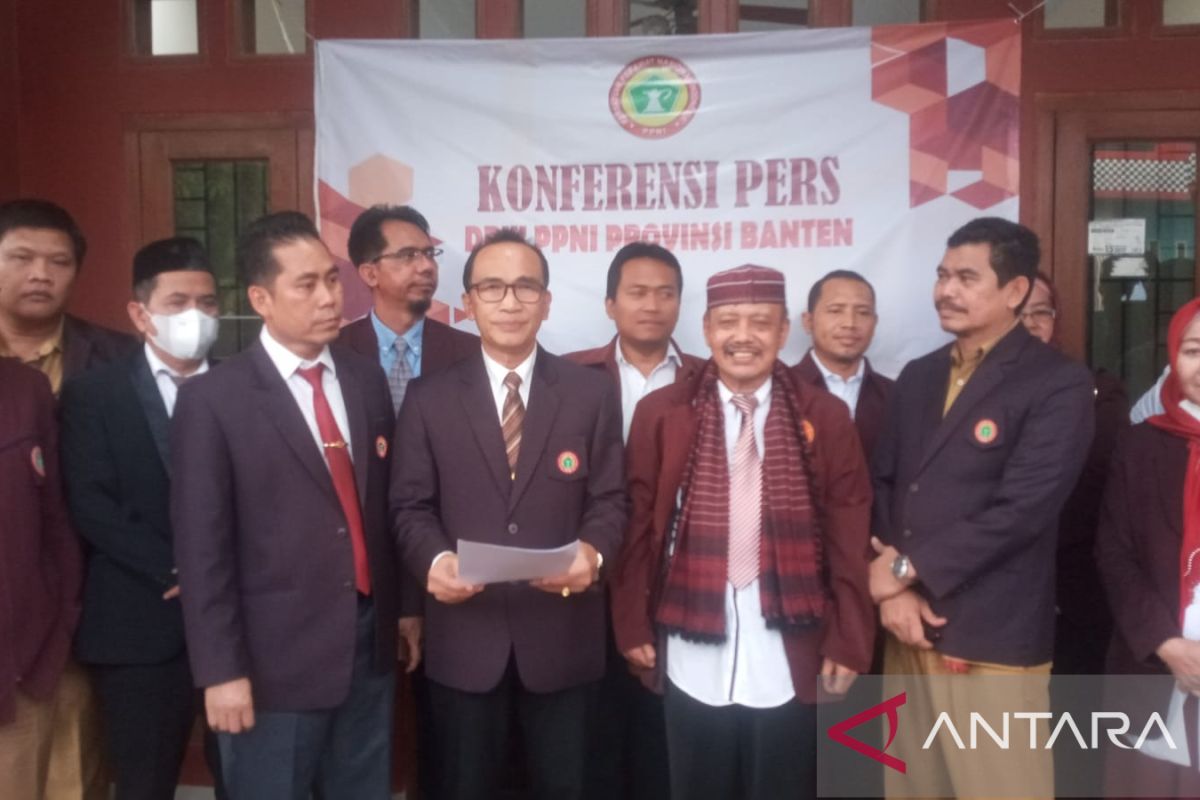 PPNI Banten tolak UU Keperawatan masuk RUU Kesehatan di Omnibus Law